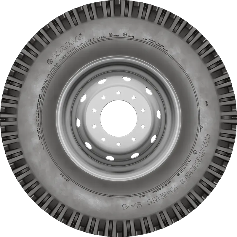 KAMA И-281, У-4 мороз в Когалыме — KAMA TYRES KAMA И-281, У-4 мороз в Когалыме