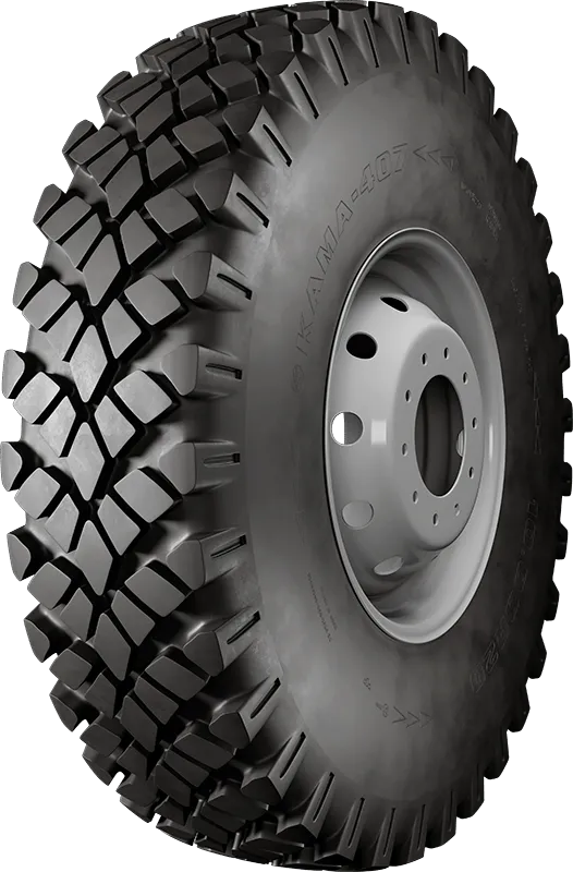 KAMA-407 мороз в Когалыме — KAMA TYRES KAMA-407 мороз в Когалыме